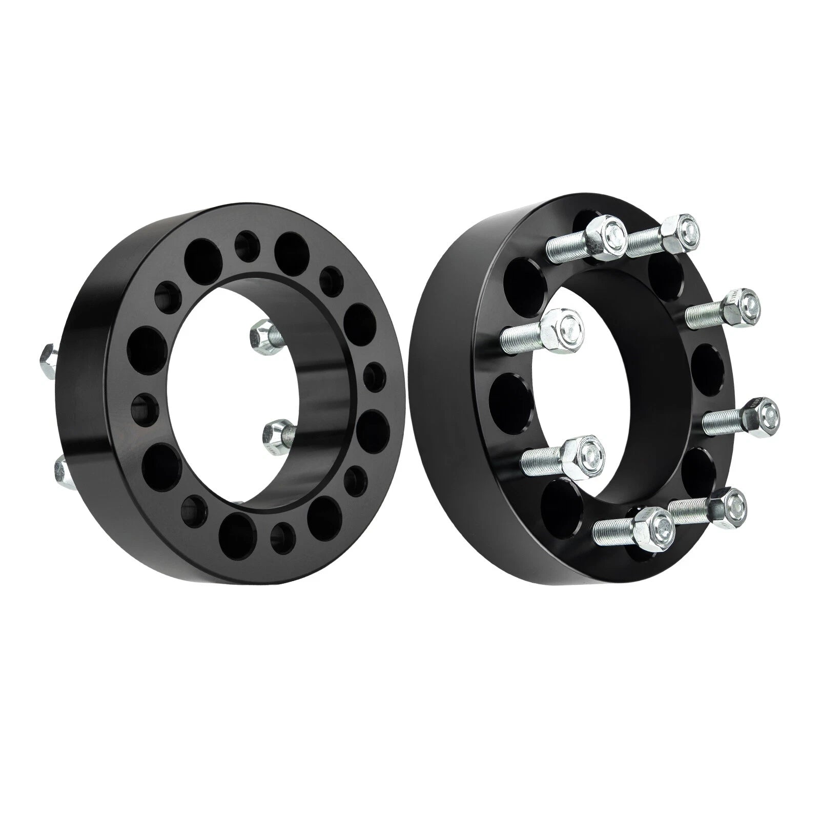 2x 2" and 8x6.5 M14x1.5 130mm Wheel Spacers for Chevrolet Express & GMC Savana (2015–2025)