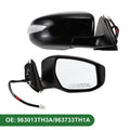 Right Side Door Mirror for Nissan Altima (2013–2018) Manual Folding Black