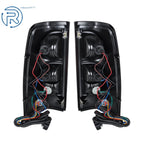 Set of 2 Tail Lights for Chevy Silverado 1500 2500 3500 (2003-2006)