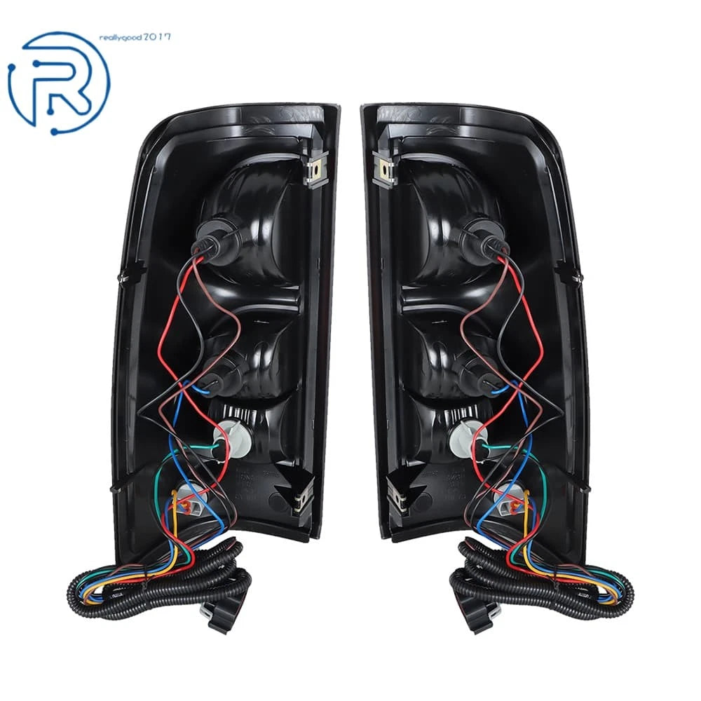 Set of 2 Tail Lights for Chevy Silverado 1500 2500 3500 (2003-2006)