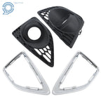 Set of 2 Fog Light Trims for Ford Fusion (2010–2012)