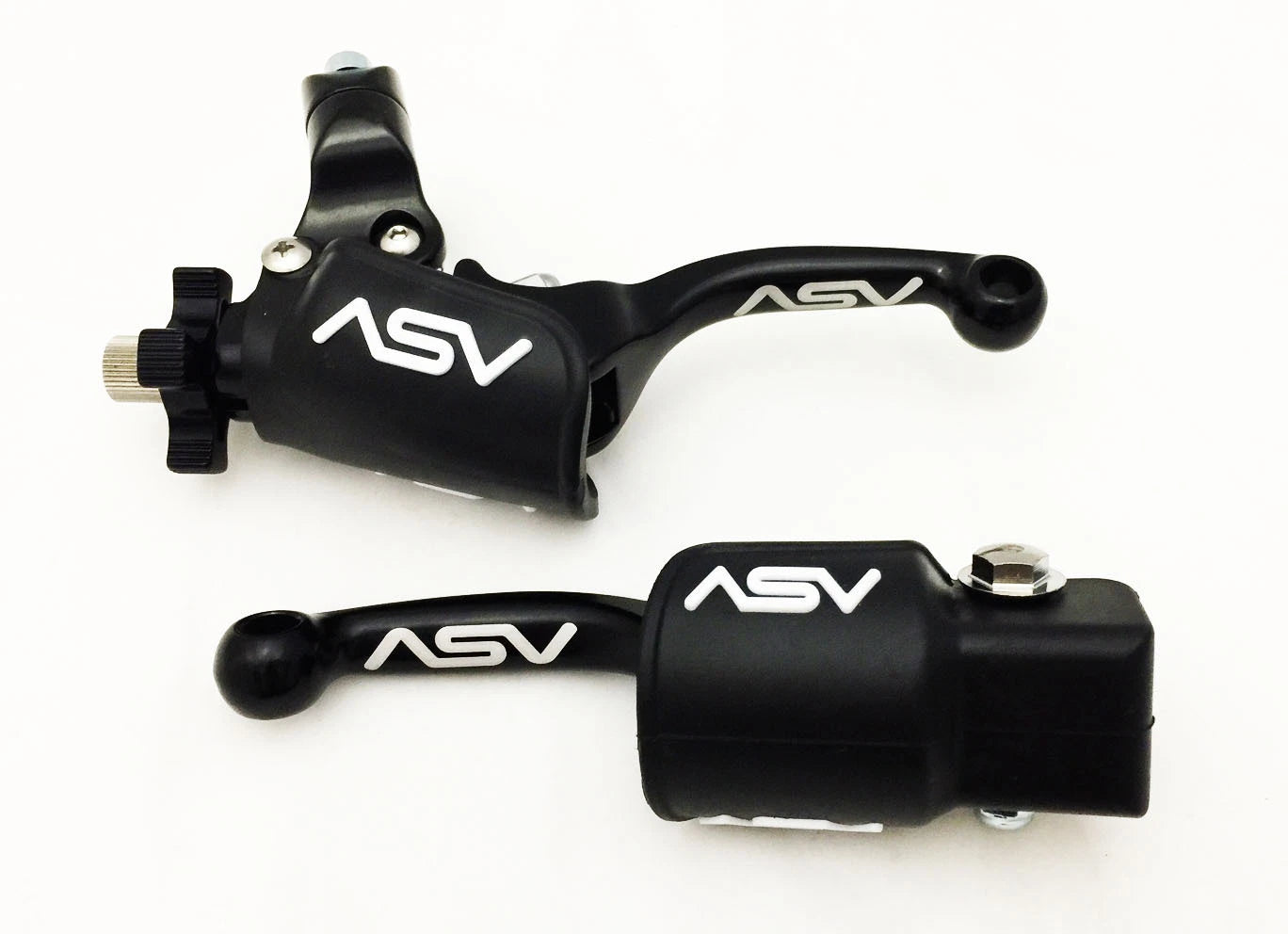 ASV F3 Shorty Front Brake Clutch Perch Levers Dust Cover for YZ 125 250 (2001–2007)