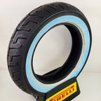 Dunlop D402 Rear Whitewall Tire 150/80B16 for Harley-Davidson (OEM 55192-10)