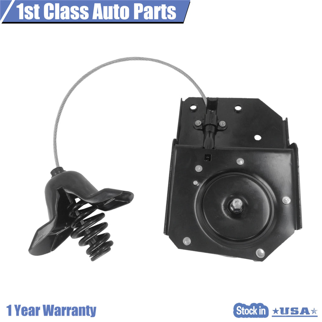 Spare Tire Carrier & Hoist Assembly for Buick Pontiac Aztek (2001–2007)