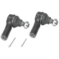 Front Outer Left & Right Tie Rod Relay Ends for Isuzu D-Max (2008-2016)