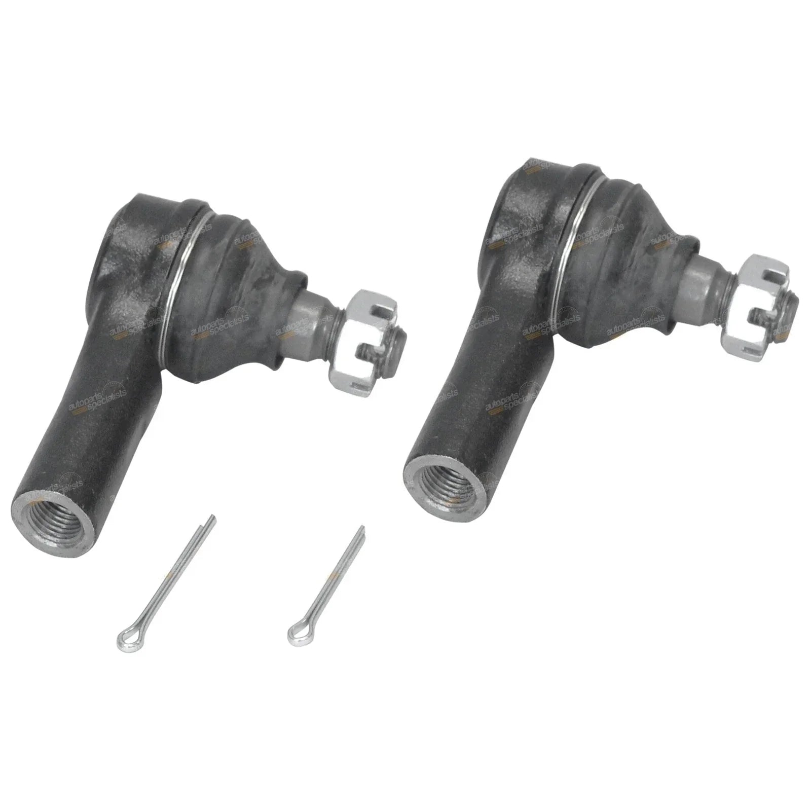 Front Outer Left & Right Tie Rod Relay Ends for Isuzu D-Max (2008-2016)