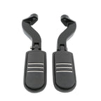 Foot Pegs Pedals w/ Brackets for Harley Electra Glide (1993–2024)
