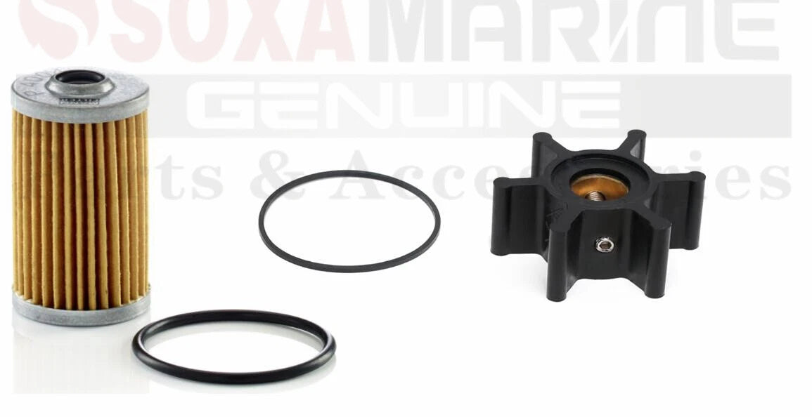 Service Kit for Yanmar 2GM20F 3GM30F-YEU (European Made)