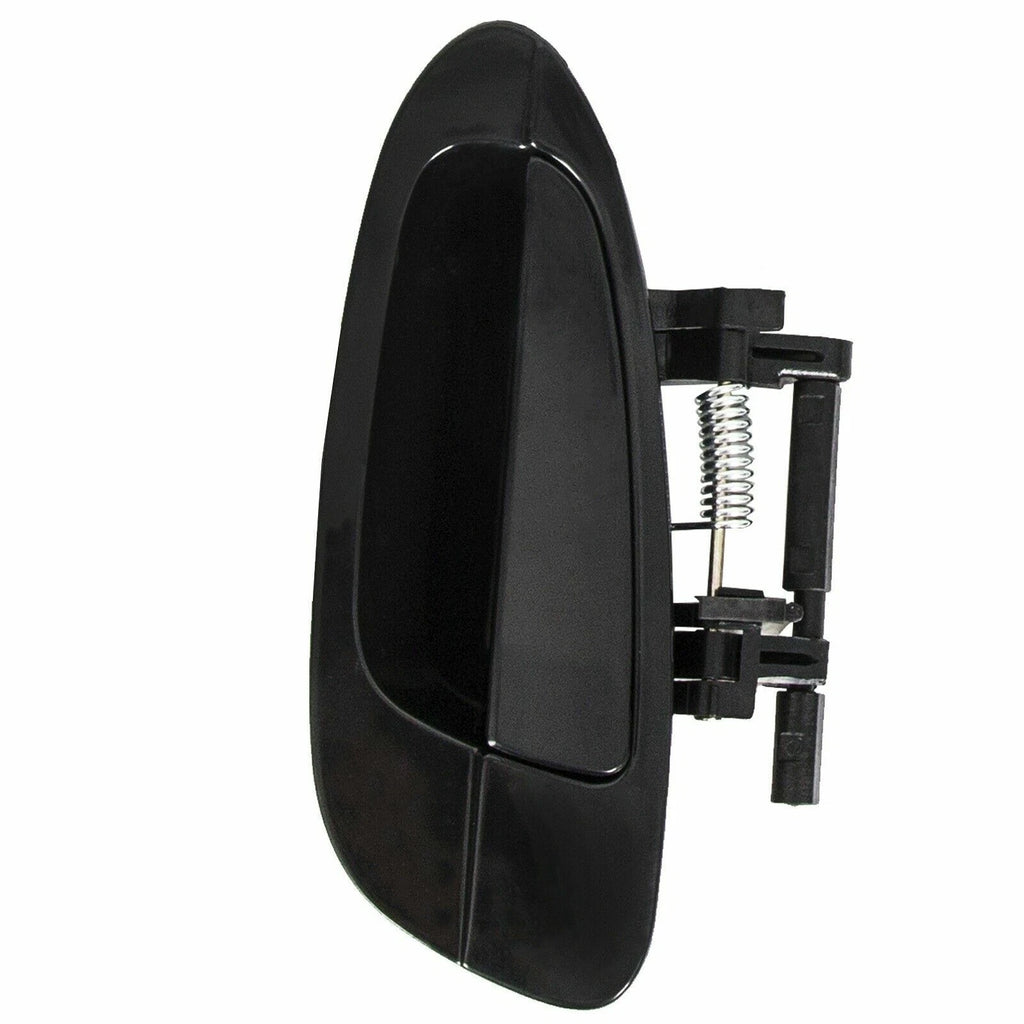 Rear Left Outside Door Handle for Nissan Altima (2002–2006) Black Plastic
