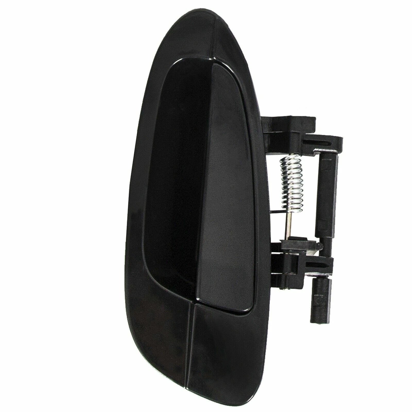 Rear Left Outside Door Handle for Nissan Altima (2002–2006) Black Plastic