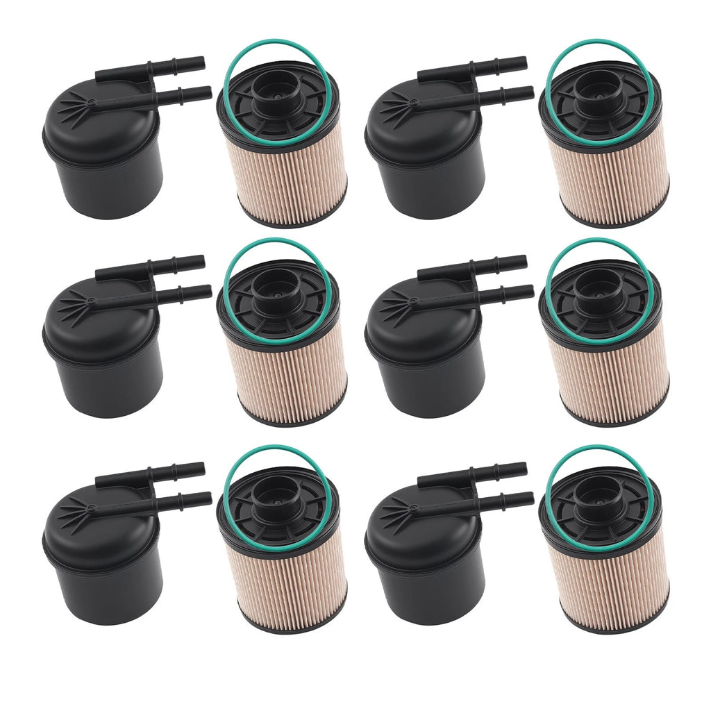 6 Pack Fuel Filters for Ford F250 F350 Super Duty (2011–2016) FD-4615 BC3Z-9N184-B