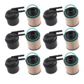6 Pack Fuel Filters for Ford F250 F350 Super Duty (2011–2016) FD-4615 BC3Z-9N184-B