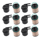 6 Pack Fuel Filters for Ford F250 F350 Super Duty (2011–2016) FD-4615 BC3Z-9N184-B