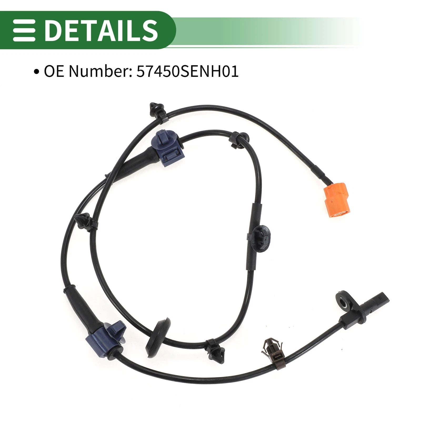 ABS Wheel Speed Sensor for Honda Fit Saloon (2003–2006) - 57450SENH01