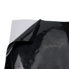 Sun Strip Visor for Car Van Windshield (140x20cm) Matte Black Vinyl