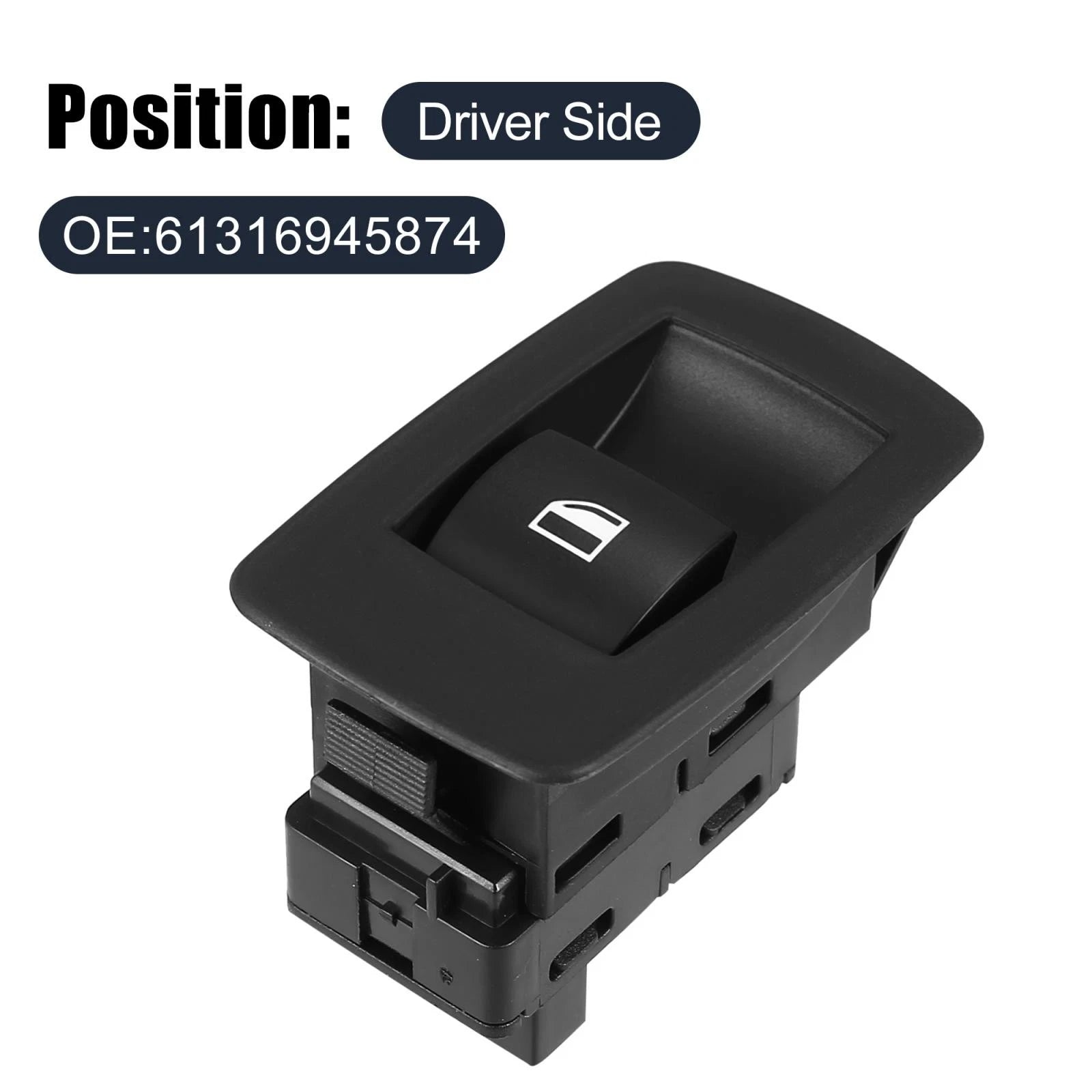 Power Window Switch for BMW 335i X5 328i (2007–2013) 61316945874