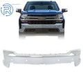 Chrome Steel Front Lower Bumper Assembly for Chevrolet Silverado 1500 (2019–2022)