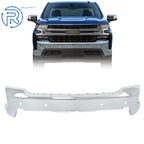 Chrome Steel Front Lower Bumper Assembly for Chevrolet Silverado 1500 (2019–2022)