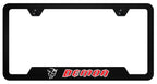License Plate Frame Notched Plastic for Dodge Demon (2016–2023)