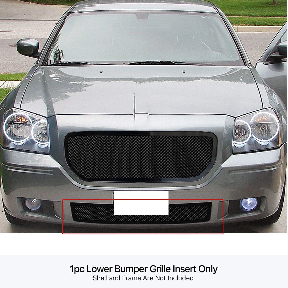 Stainless Mesh Grille Insert for Dodge Magnum (2005-2007)