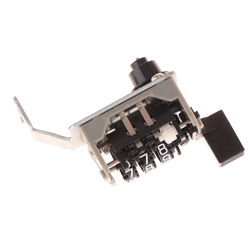 Counter for Tape Recorder Movement Tracking with 3 Position Handle