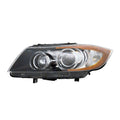 Replacement Passenger Side HID Type Head Light Lens/Housing w/Adaptive Lighting