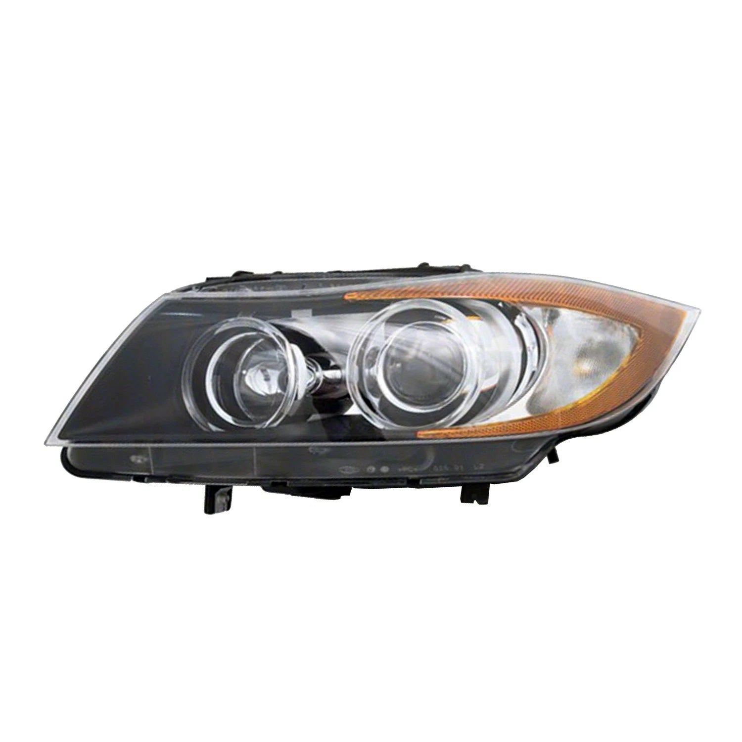 Replacement Passenger Side HID Type Head Light Lens/Housing w/Adaptive Lighting
