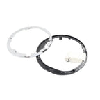 Gear Shift Knob Boot Gaiter Ring for Fiat 500C (2007-2015)