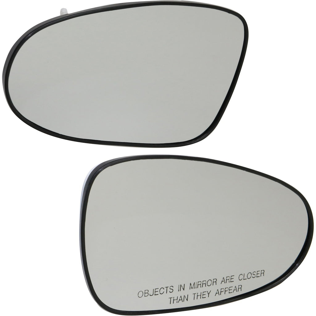 Mirror Glass Set for Nissan Altima (2002–2006) Driver and Passenger Side Heated
