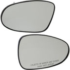 Mirror Glass Set for Nissan Altima (2002–2006) Driver and Passenger Side Heated