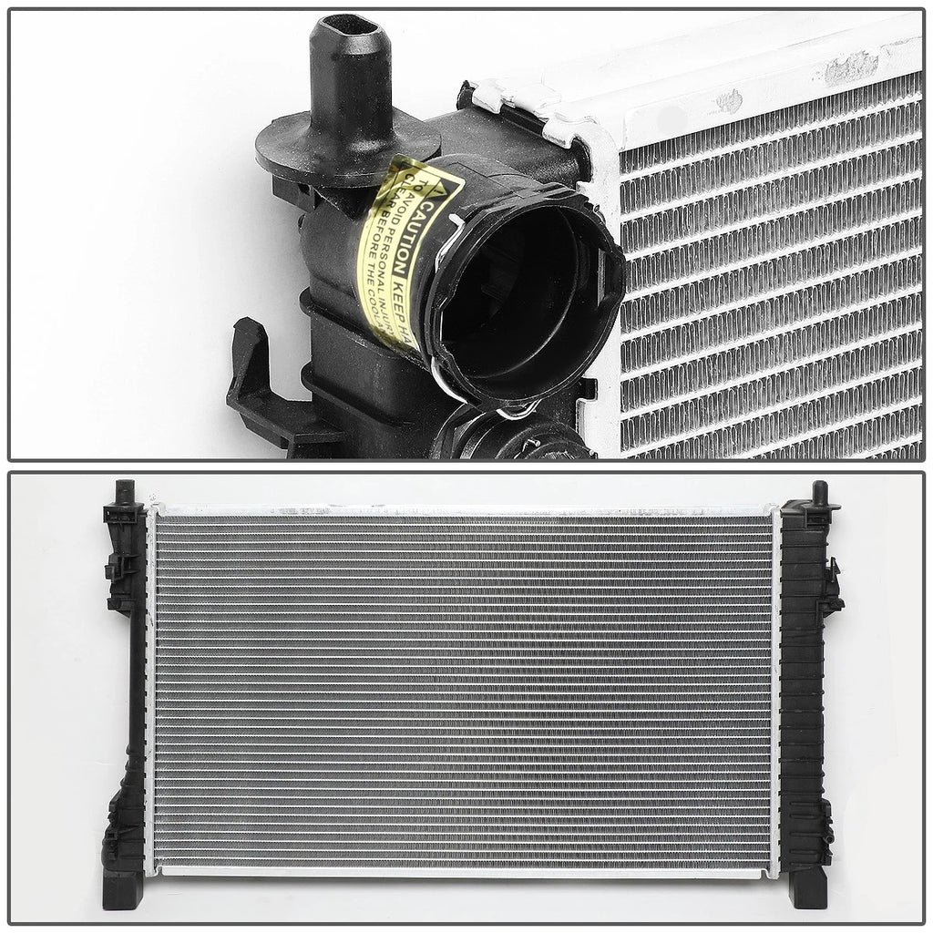 Full Aluminum Core Replacement Radiator for Mercedes C-Class SLK (2001–2008) DPI-2337
