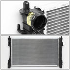 Full Aluminum Core Replacement Radiator for Mercedes C-Class SLK (2001–2008) DPI-2337