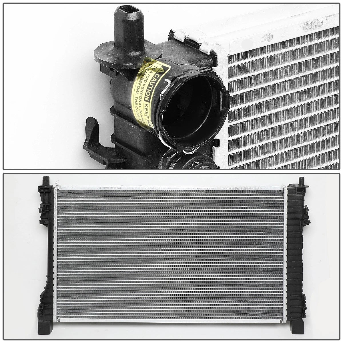 Full Aluminum Core Replacement Radiator for Mercedes C-Class SLK (2001–2008) DPI-2337