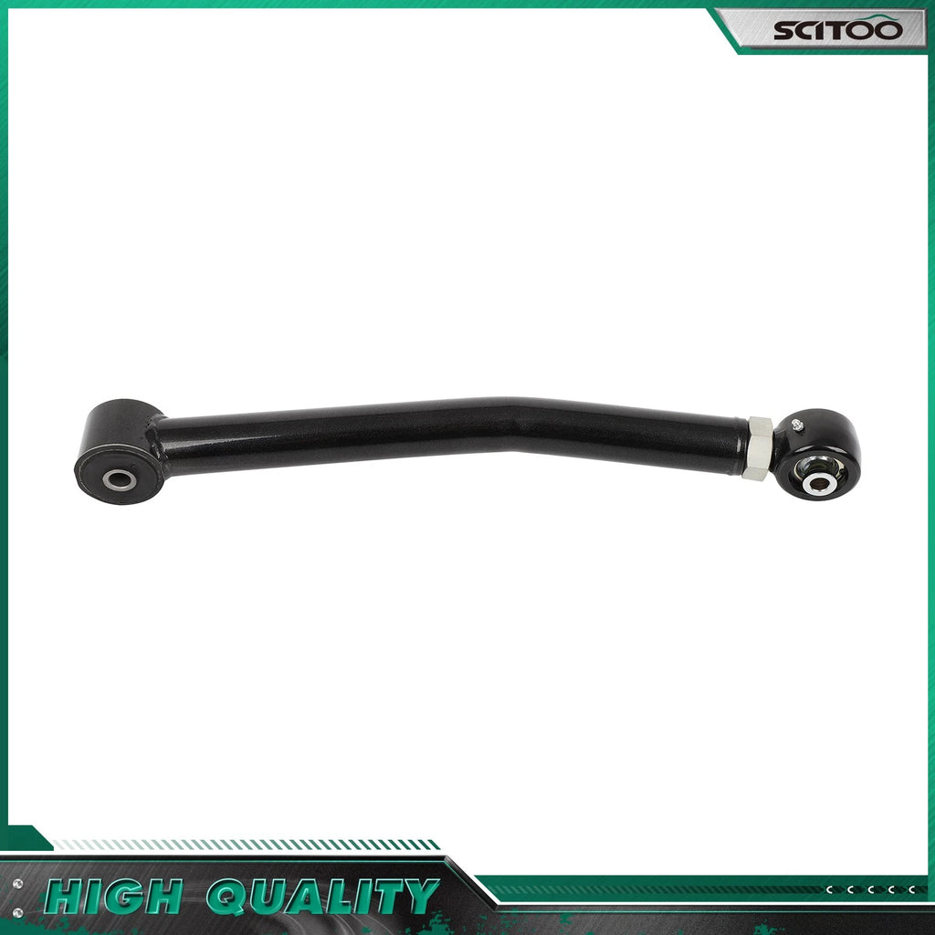Adjustable Front Lower Control Arm for Jeep Wrangler (2007–2018) Black