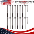 Set of 10 Head Bolts for Cadillac CTS XTS Buick Enclave Rendezvous (2004–2014)
