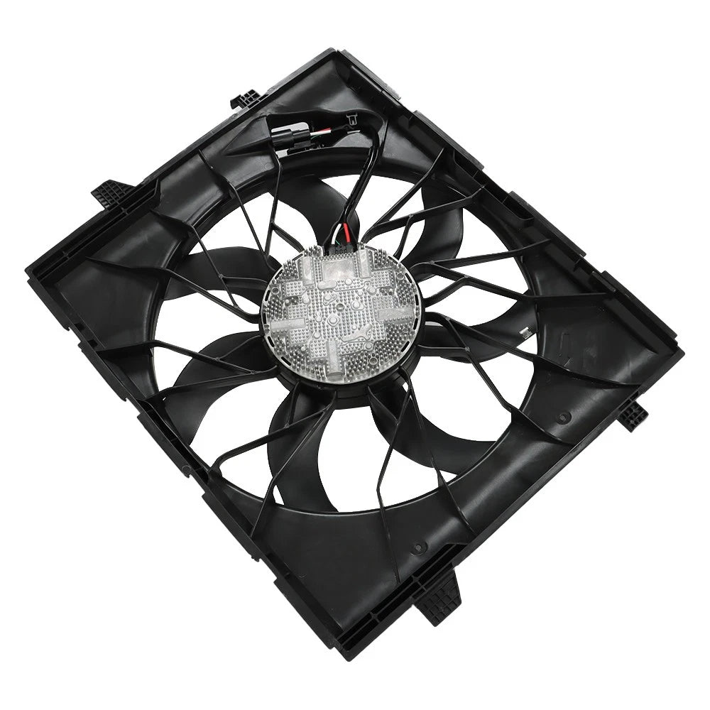 Radiator Cooling Fan for Jeep Grand Cherokee, Dodge Durango (2014–2020)