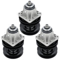 3 Spindle Double Pulley for MTD Troy Bilt 46" Deck (N/A) 618-0593 618-0595 915-0595