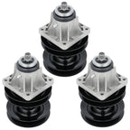 3 Spindle Double Pulley for MTD Troy Bilt 46" Deck (N/A) 618-0593 618-0595 915-0595