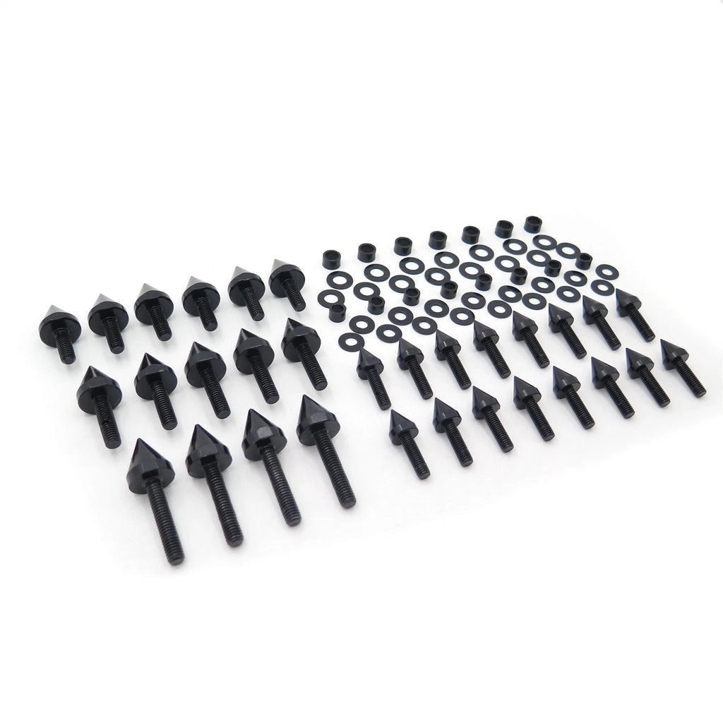 77 pcs Fairing Bolts for Suzuki GSXR750 (2000–2003) GSXR1000 (2001–2002)