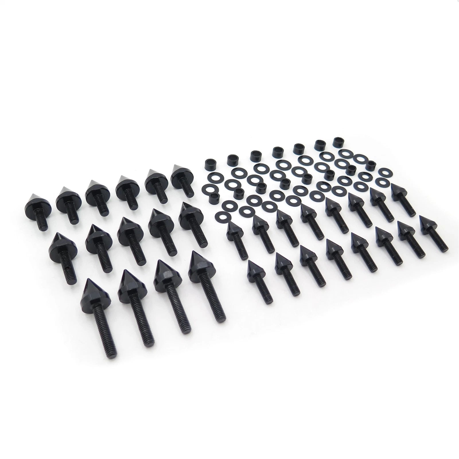 77 pcs Fairing Bolts for Suzuki GSXR750 (2000–2003) GSXR1000 (2001–2002)