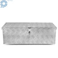 Aluminum Diamond Plate Tool Box for Truck Bed (30x13x10")