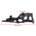 Pair Front Bumper Brackets for Chevy Silverado 2500 HD 3500 HD (2023–2025)