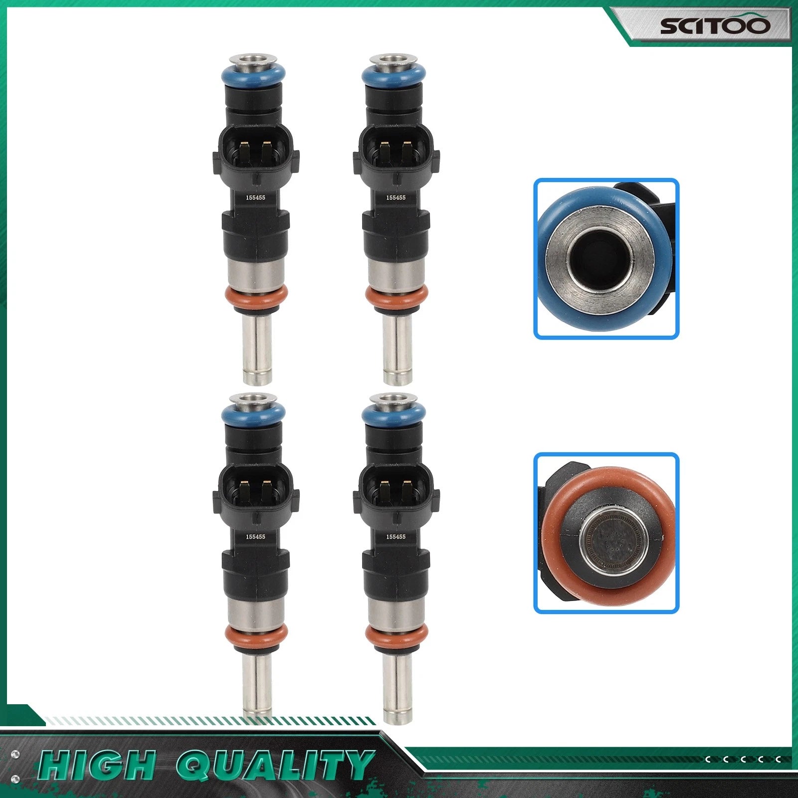 Fuel Injectors for Infiniti QX50 (2020–2022) & Nissan Altima (2019–2024) 2.0L