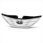 Fog Lights for Mazda 6 (2014–2016) Smoked Lens with Chrome Bezel
