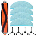 Replacement Brushes and Mop Cloths Kit for HomeRun Vacuum Robot (XU710001)