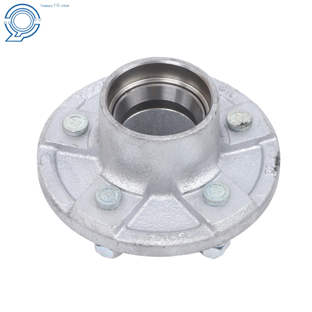 Galvanized Trailer Hub Kit for 3500 lbs (5 on 4.5)