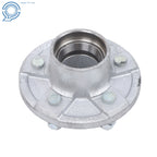 Galvanized Trailer Hub Kit for 3500 lbs (5 on 4.5)