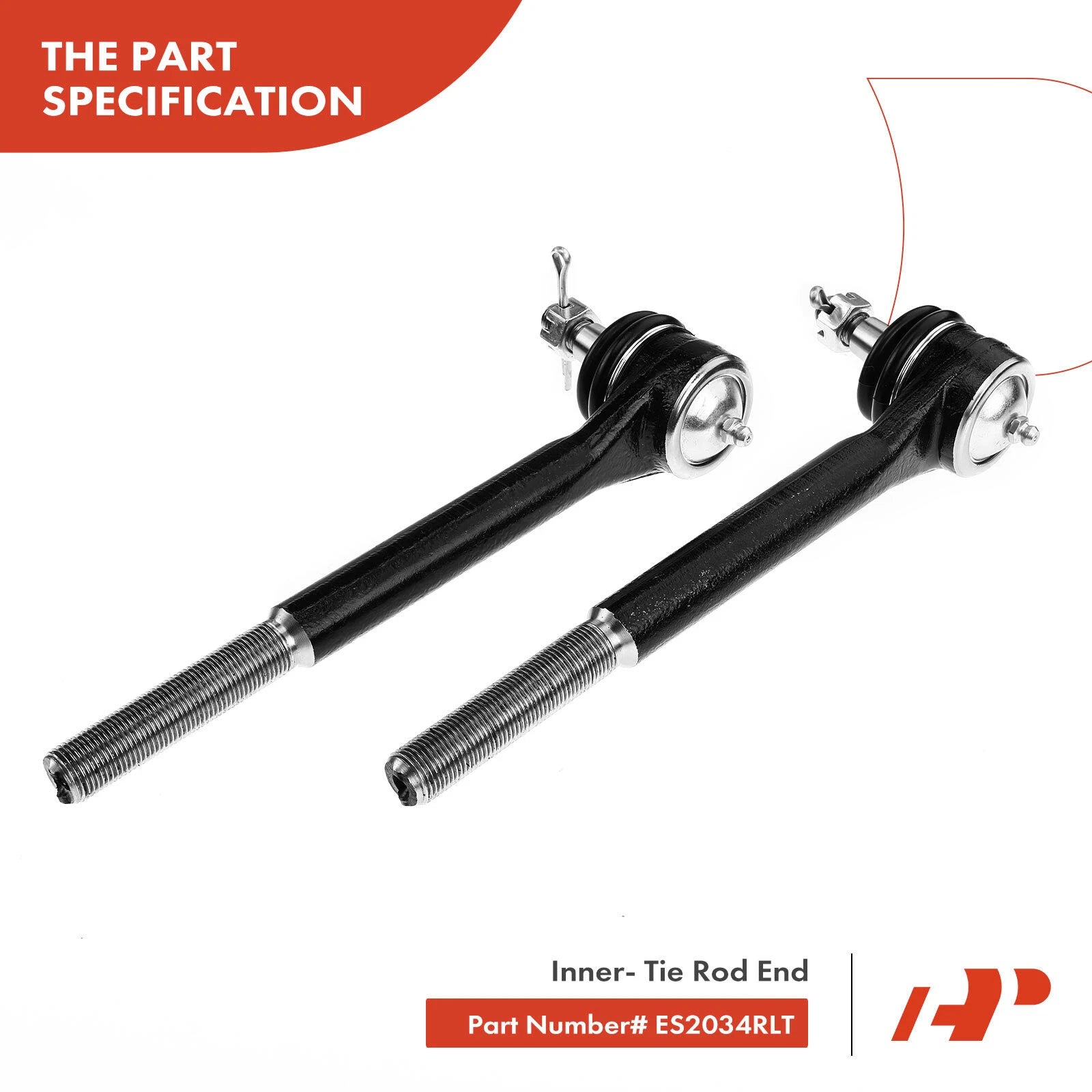 Inner & Outer Tie Rod End for Chevrolet Malibu Buick GMC (1979–1983)