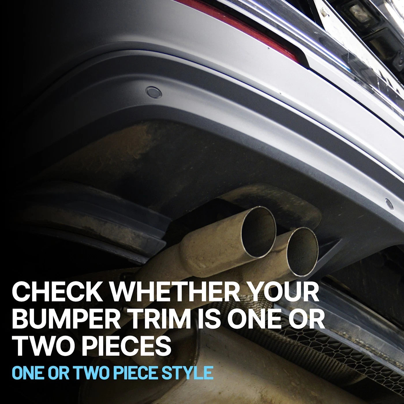 Bumper Face Bar Trim Molding for Dodge Ram 1500 (2009-2018)