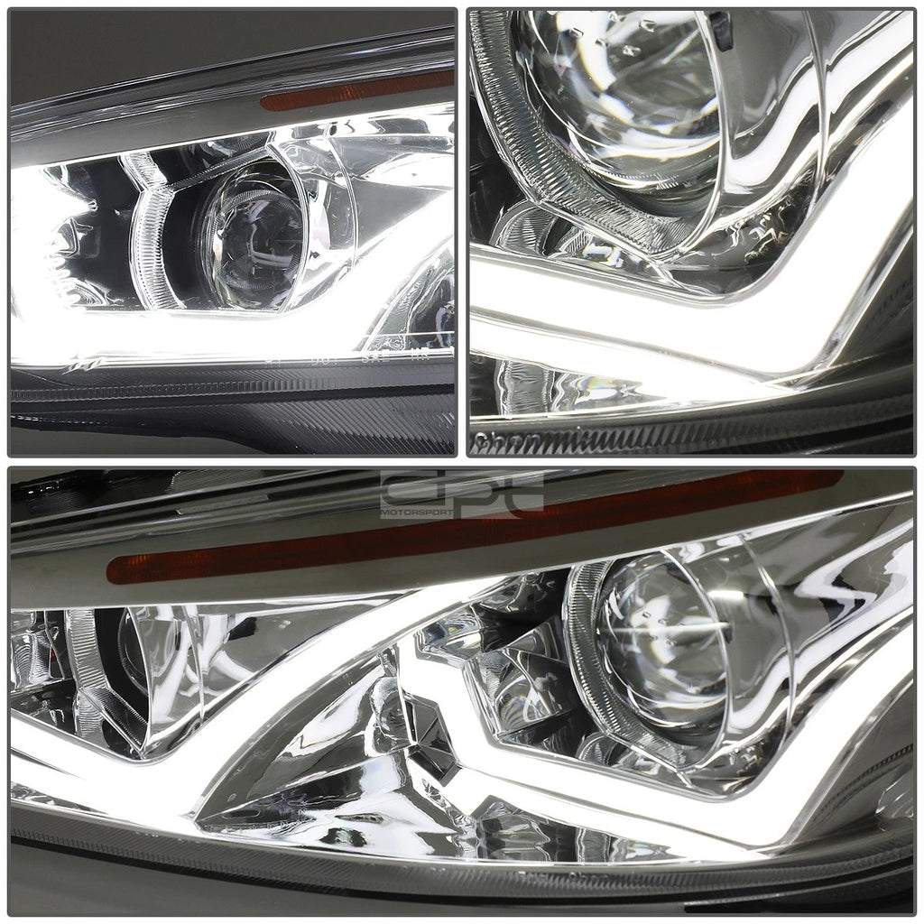 Dual LED DRL Projector Headlights for Ford Focus (2015–2018)